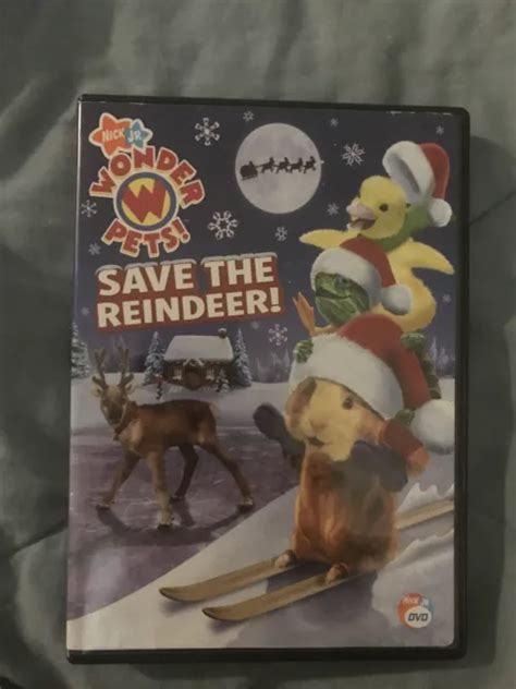 Wonder Pets Save The Reindeer Dvd 2007 Canadian French 099