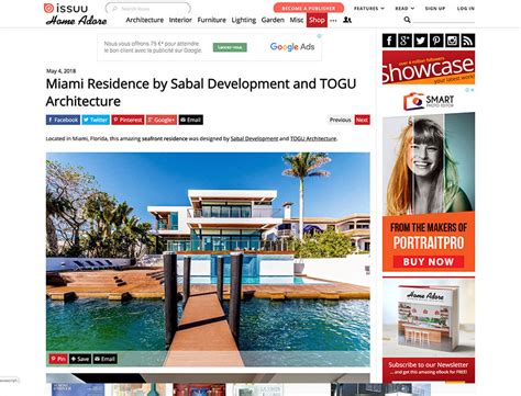 Miami Residence By Sabal Development And Togu La Vie Est Belle