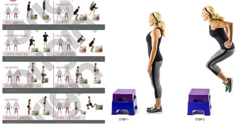 Plyo Box Workout With 5 Body Toning Exercises