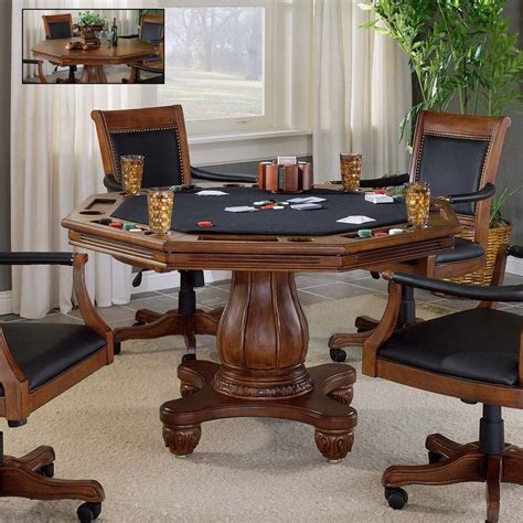 Hillsdale Furniture Kingston Freestanding Wood Game Table At