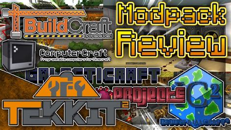 Tekkit 2 Modpack 1122 Review 1122 Modpack For Minecraft Youtube