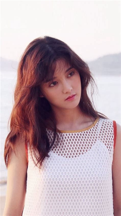 Kpop Girl Bora Asian Beach Summer Iphone 8 Wallpapers Free Download