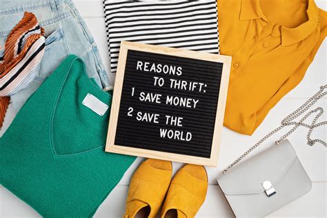 7 Benefits of Thrifting – American Thrift Stores