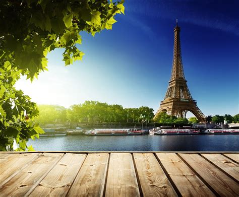 Eiffel Tower Backdrop Romantic Scene Wedding Paris Printed