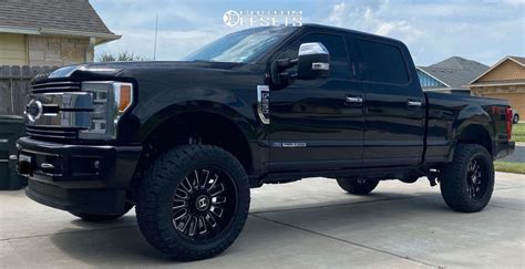 2017 Ford F 250 Super Duty With 22x10 25 Hostile Fury And 35125r22