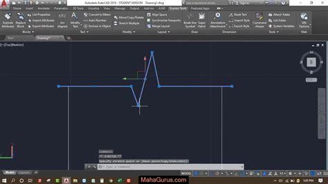 How To Draw A Short Break Line In Autocad