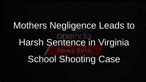 Virginia Mother Sentenced 60secondsnow