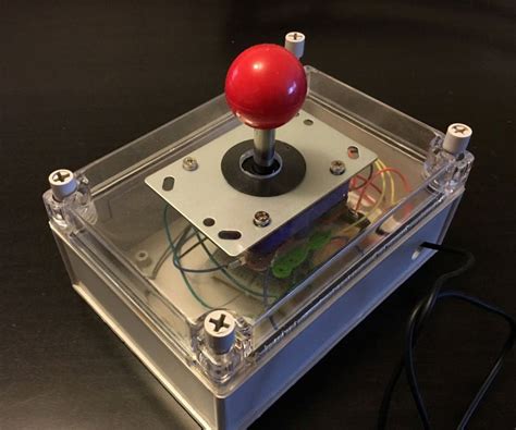 Bluetooth Enabled Joystick Controller 9 Steps With Pictures
