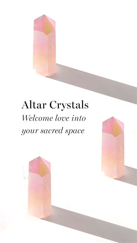 Gemstone Altar Crystals In 2021 Crystal Altar Gemstone Healing