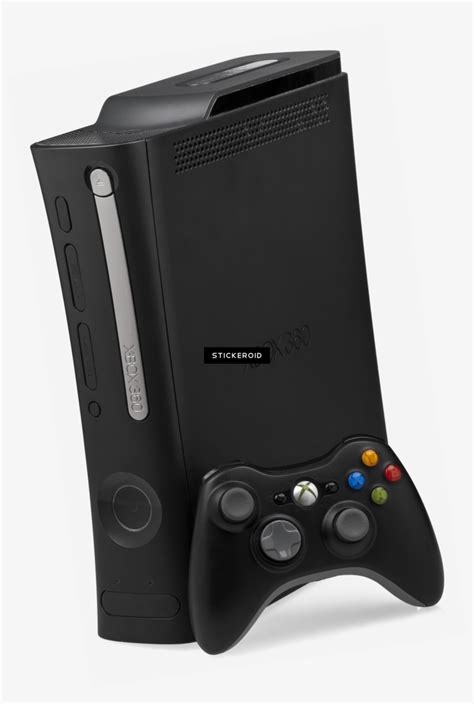 Original Xbox Xbox 360 Elite Console Transparent Png 2529x3636