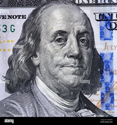 Franklin Banknote Hi Res Stock Photography And Images Alamy