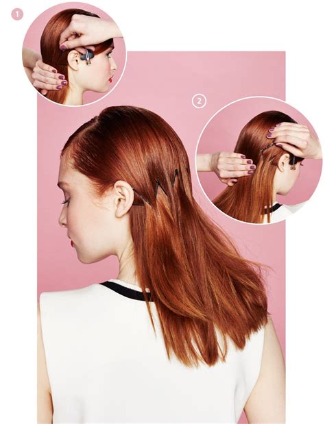 How To Use A Bobby Pin Hairstyle Tips