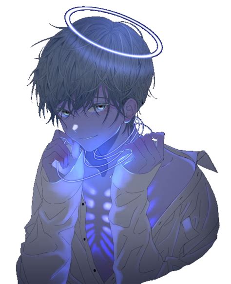 Male Black Hair Anime Characters Free Transparent Png Download Pngkey