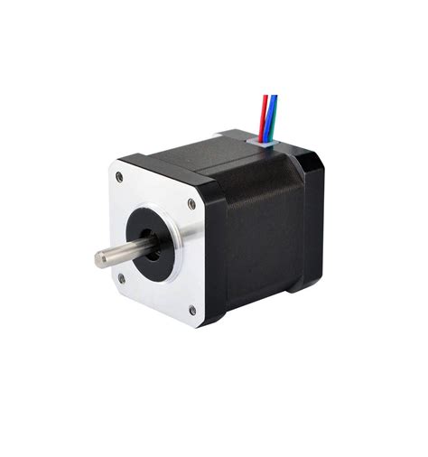 Purchase nema 17 stepper motor designed to be highly responsive, durable, and versatile. NEMA 17 Stepper Motor | 0.44Nm , 1.68A , 47mm , 0.9 ...