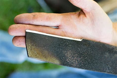 A nice alternative to sharpening services. Learn how to sharpen your lawn mower's blade with these ...