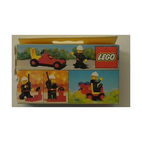 Lego Fire Chiefs Car Set 6611 Packaging Brick Owl Lego Marketplace