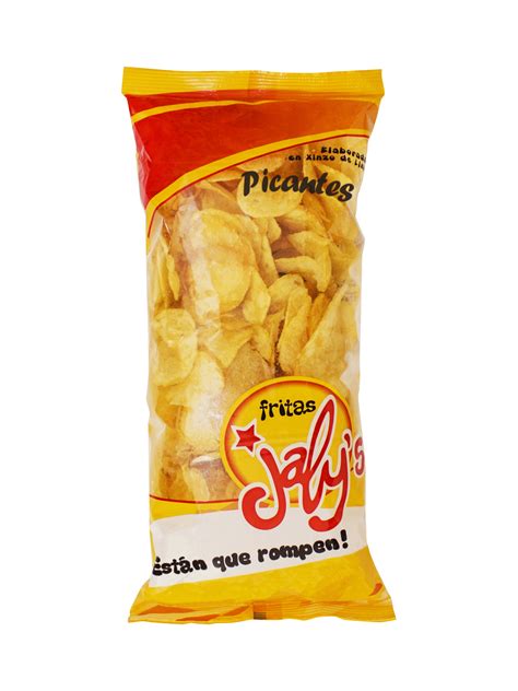 Patatas Fritas PICANTES 170g 10u Patatas Fritas Jalys