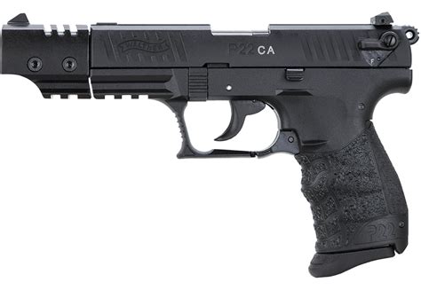 Walther P22 Ca Target 22lr 5 5120334