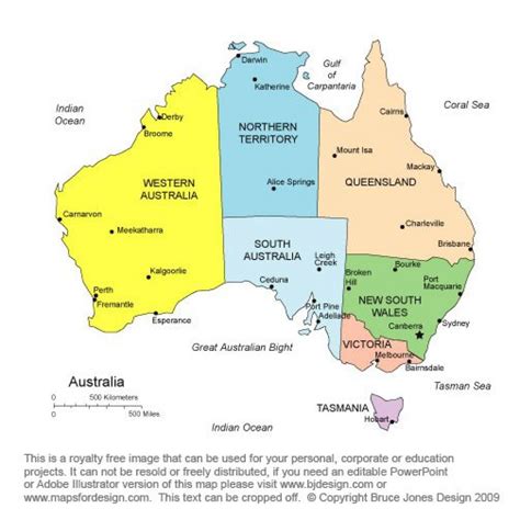 Albums 95 Pictures Map Of Australia With States And Territories Full