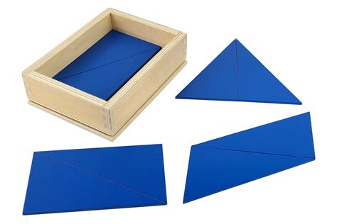 Constructive Blue Triangles Ifit Montessori
