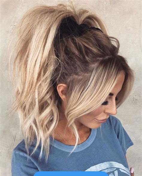 Fluffy Pony High Ponytail Hairstyles Pretty Hairstyles Hairstyles For