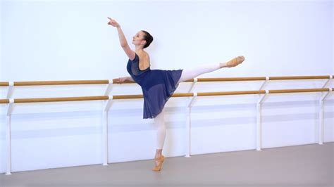 Ballet With Crystal Costa Barre And Centre 2 — Balletactive English