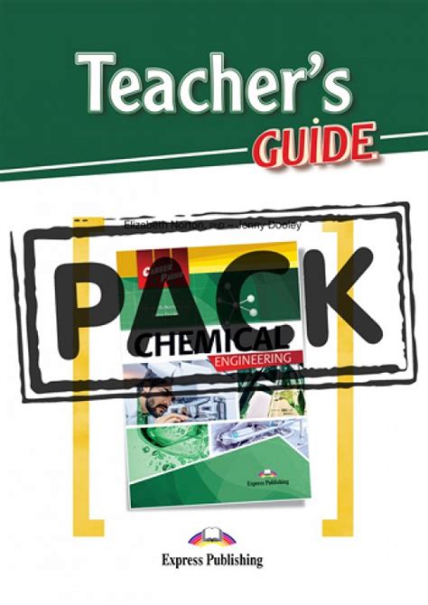 Career Paths Chemical Engineering Teachers Pack Express Publishing