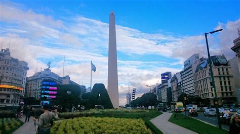 Obelisco Di Buenos Aires Argentina Itbuenosaires