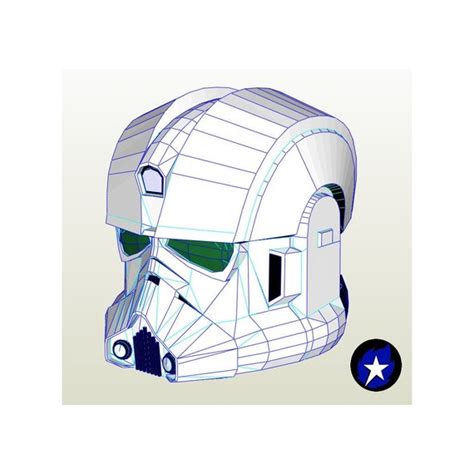 Clone Trooper Engineer Faie Helmet Pdo 3d Etsy