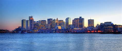 Boston Skyline Panoramic 2 Photograph By Joann Vitali Pixels