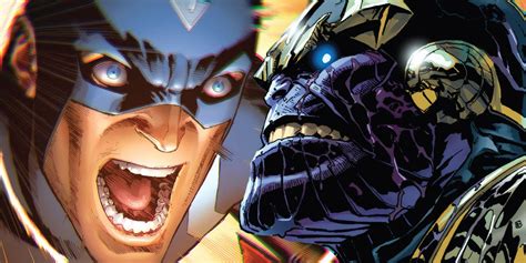 Thanos Vs Black Bolt Fanart Gives Fans The Battle The Mcu Wont