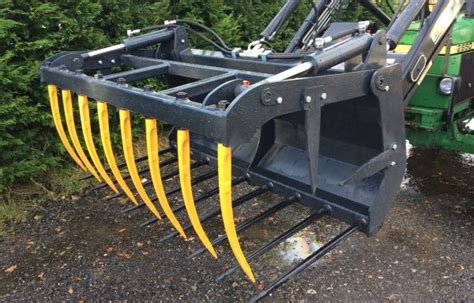 Quicke Euro 8 Tractor Pallet Forks Bobcat Also Available J Bourne