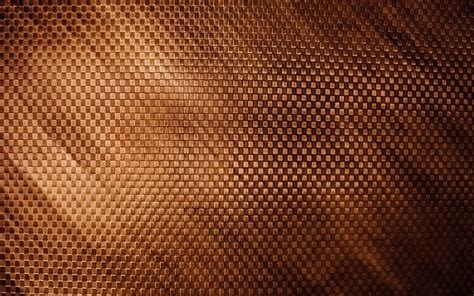 Download Wallpapers Brown Leather Background 4k Macro Leather