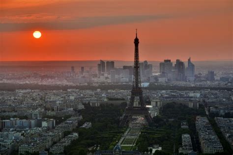 Paris Sunset Free Stock Photo Public Domain Pictures
