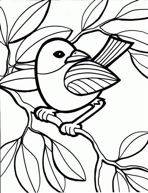 Printable Coloring Pages