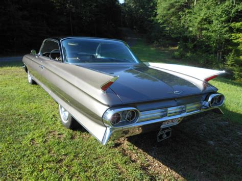 1961 Cadillac Series 62 Coupe Project Cars For Sale