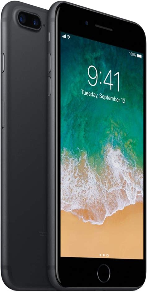 A1784 Apple Iphone 7 Plus Factory Unlocked 128gb Black