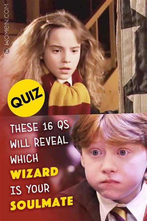 Hogwarts Quiz These 16 Qs Will Reveal Which Wizard Is Your Soulmate