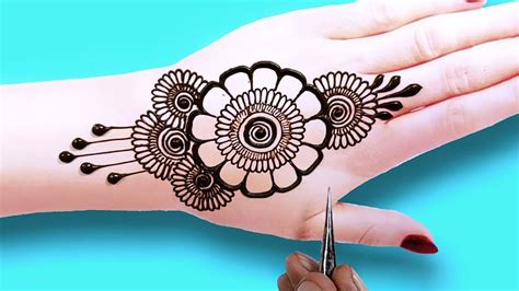Most Beautiful Backhand Arabic Mehndi Eid Special Arabic Henna Design