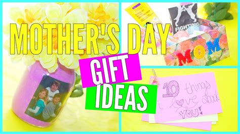 Check spelling or type a new query. Last Minute Mother's Day DIY Gift Ideas - YouTube