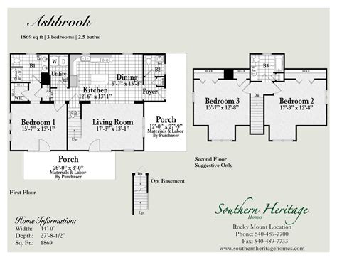 The Ashbrook Southern Heritage Homes