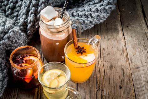Hot Drinks For Cold Nights