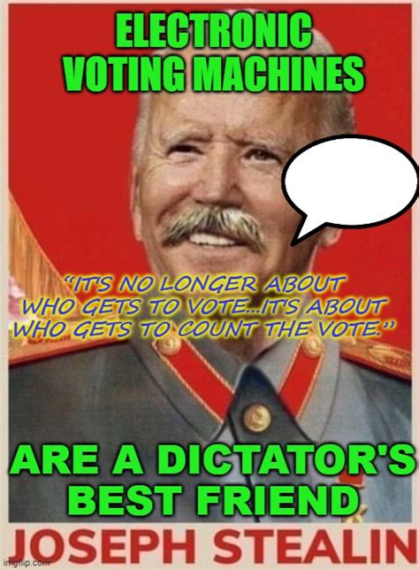 Electronic Voting Machines Evm Imgflip