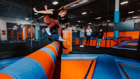 adults night at the trampoline park 21 only jump then enjoy a beer