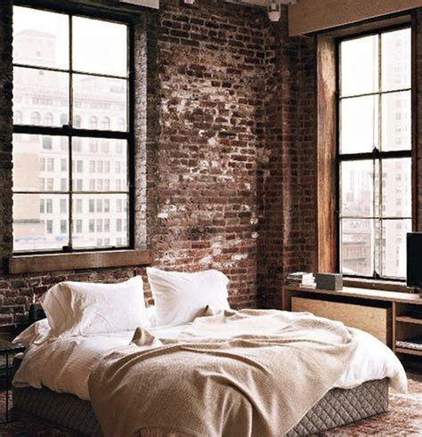 Unusual Exposing Bricks Design Ideas09 Exposed Brick Bedroom Brick