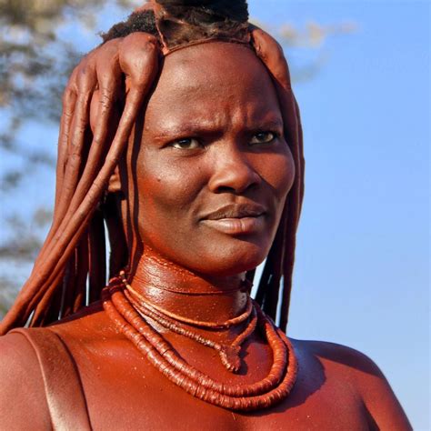 The Himba Tribe Located In Namibia Resist Modern Pressure And Retain Ancient Traditions And