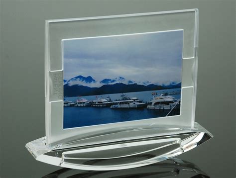 35x5 Plexiglass Picture Frames Photo Stand