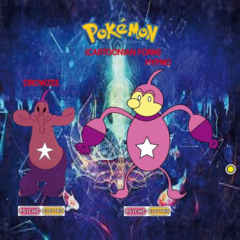Pokemon 8 Generation Drowzee And Hypno Pokémon Photo 42738906 Fanpop