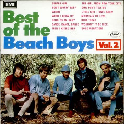Go on to discover millions of awesome videos and pictures in thousands of other categories. The Beach Boys - Best of The Beach Boys Vol. 2 (UK) (1967 ...