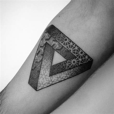 Тату бесконечный треугольник все значения татуировок с треугольниками